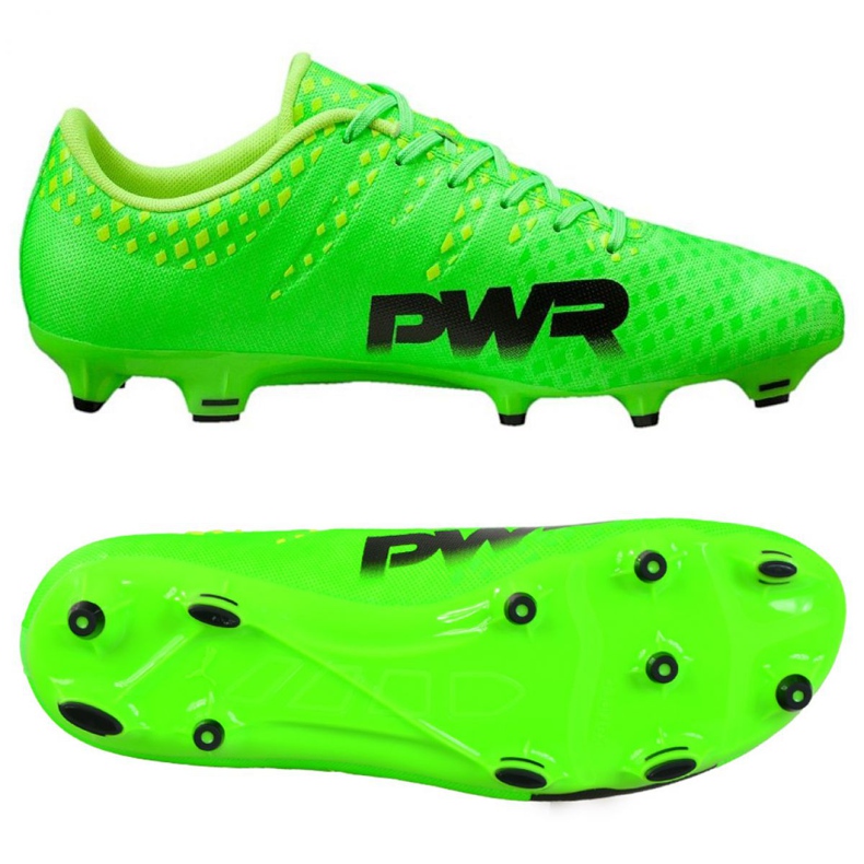 Kopačky Puma Evo Power 3 Fg 103956 01 zelená zelená Kopačky Puma Evo Power 3 Fg 103956 01 zelená zelená