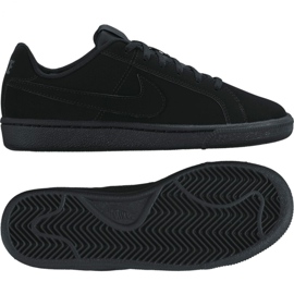 Boty Nike Court Royale Gs Jr 833535-001 černý