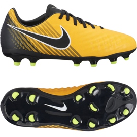 Fotbalová obuv Nike Magista Onda Ii Fg Jr 917779-801 zlato zlato
