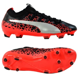 Kopačky Puma Evopower Vigor 3 Graphic Fg M 104198 01 černý černý