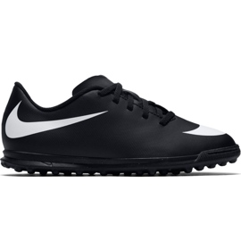 Kopačky Nike Bravatax Ii Tf Jr 844440-001 černý černý