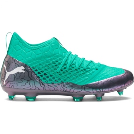 Kopačky Puma Future 2.3 Netfit Fg Ag Color Shift M 104832 01 zelený zelený