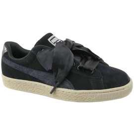 Puma Basket Heart Metallic Safari W 364083-03 černý