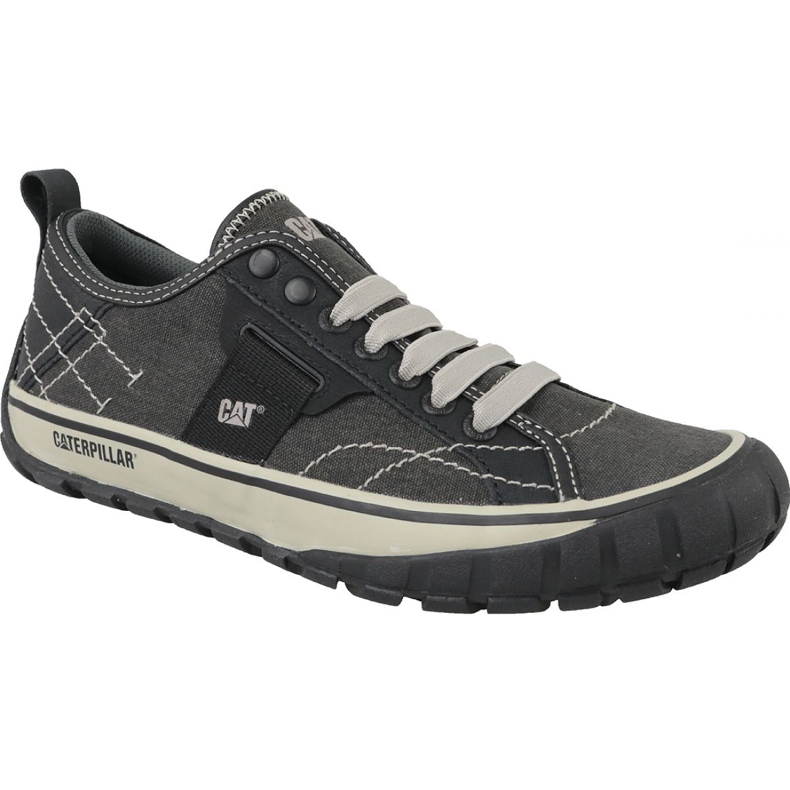 Caterpillar Neder Canvas M P713030 černá Caterpillar Neder Canvas M P713030 černá