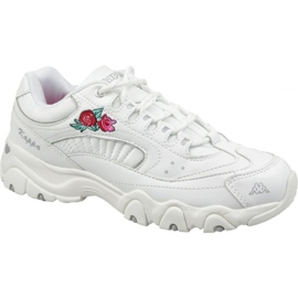 Boty Kappa Felicity Romance W 242678-1010 bílý Boty Kappa Felicity Romance W 242678-1010 bílý