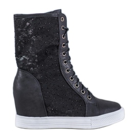 Seastar Prolamované boty černý