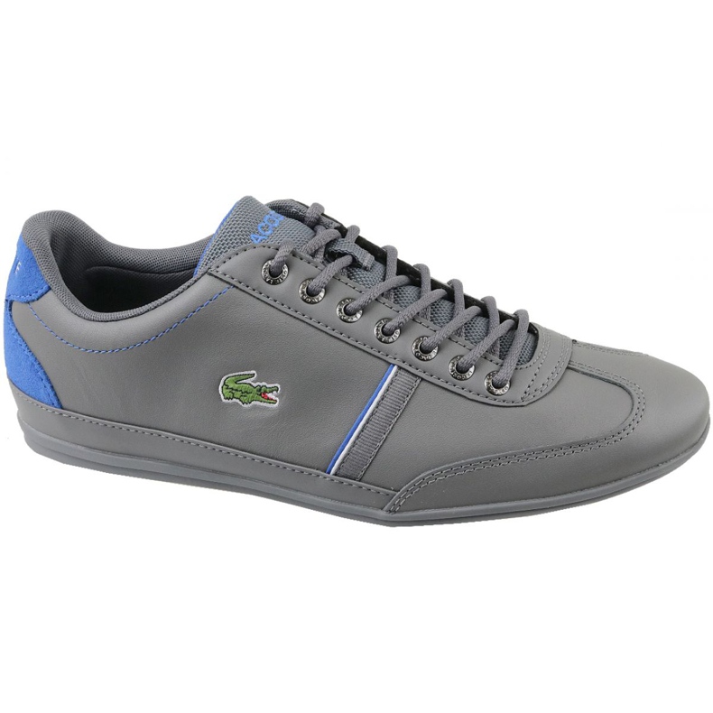Lacoste Misano Sport 118 1 M CAM00831Z8 modrý šedá