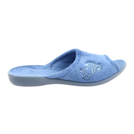 Dámské boty Befado pu 256D003 modrý