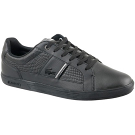 Lacoste Europa 417 M SPM0044024 černý