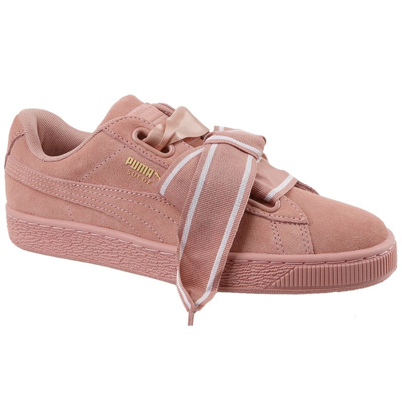 Puma Suede Heart Satin Ii W 364084-03 růžový