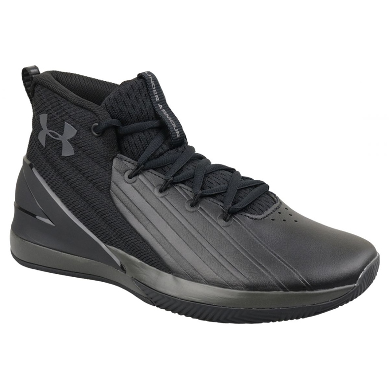 Boty Under Armour Lockdown 3 M 3020622-001 černá černá