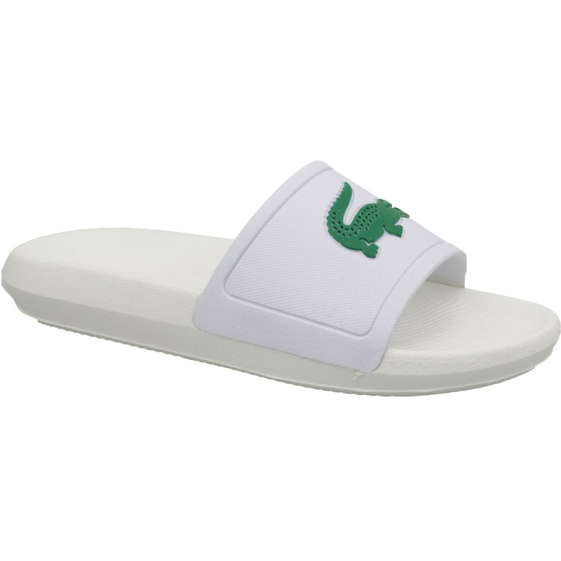 Lacoste Croco Slide 119 3 W 737CFA0005082 bílý Lacoste Croco Slide 119 3 W 737CFA0005082 bílý
