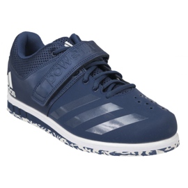 Tréninkové boty Adidas Powerlift 3.1 M CQ1772 námořnická modř
