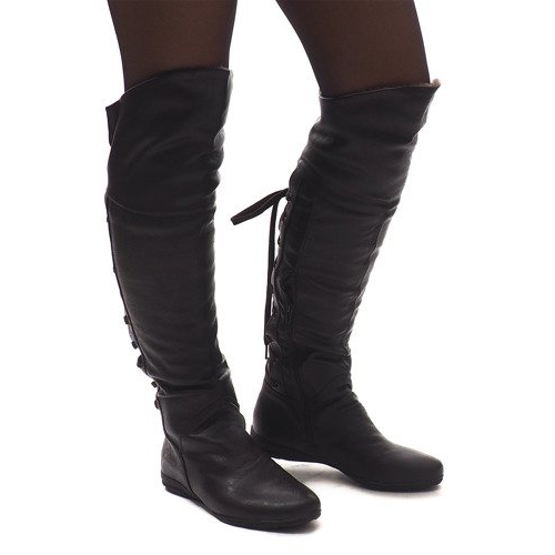 Boty Saszki Boots 66-11 Brown hnědý