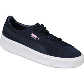 Puma Sedede Platform 363663-03 boty modrý