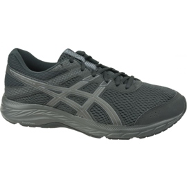 Běžecké boty Asics Gel-Contend 6 M 1011A667-002 černý šedá