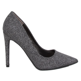 Grafitové brokátové kolíky NF-58P Pewter černá vícebarevný Grafitové brokátové kolíky NF-58P Pewter černá vícebarevný