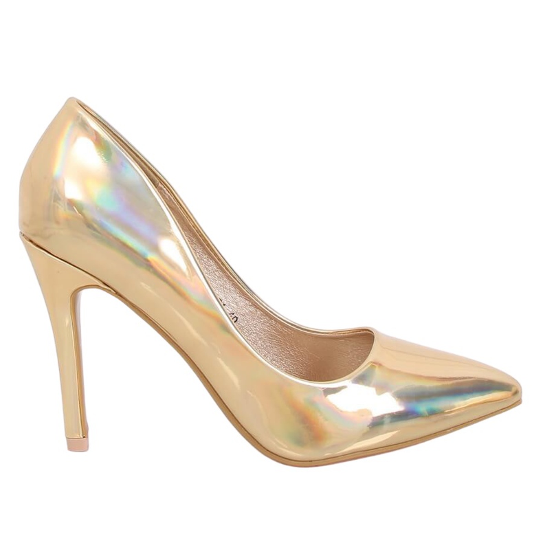 Kovové zlaté kolíky GG-71P Gold zlatý