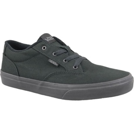 Boty Vans Winston Jr VN000VO4186 černá Boty Vans Winston Jr VN000VO4186 černá