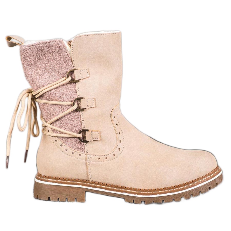 SDS Módní dělníci s vazbou hnědý