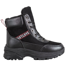 Haver Teplé tenisky černá