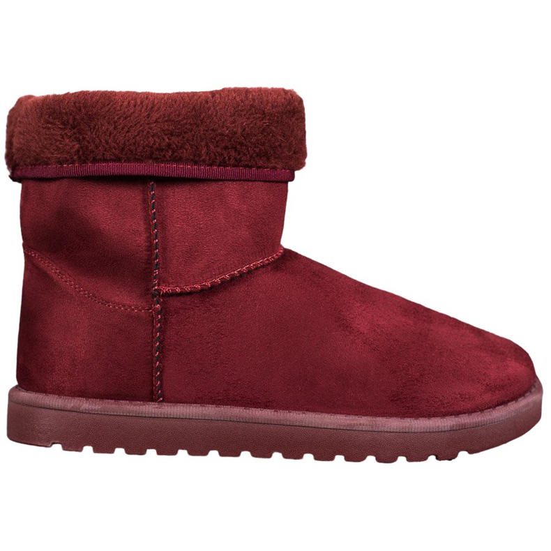 SHELOVET Mukluki červené