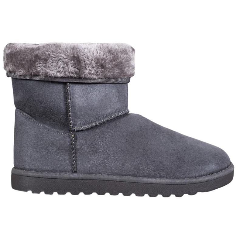 SHELOVET Mukluki šedá