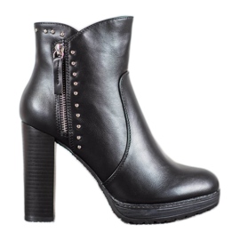 Kayla Boty Na Postu černý