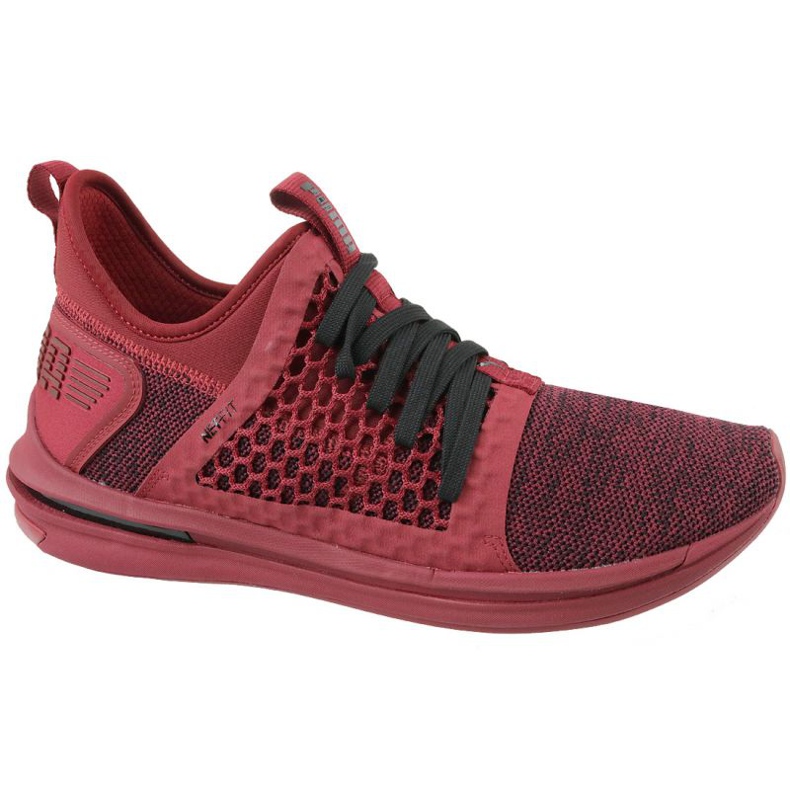 Puma Ignite Limitless Sr Netfit M 190962-02 červené