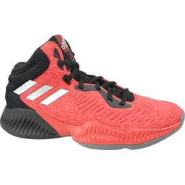 Boty Adidas Mad Bounce 2018 M AH2693 červený červený