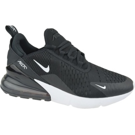 Boty Nike Air Max 270 Gs Jr 943345-001 černý