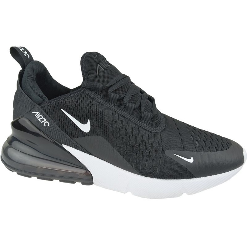 Boty Nike Air Max 270 Gs Jr 943345-001 černá