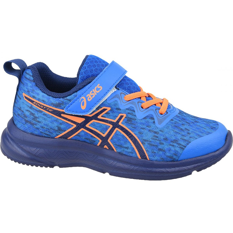 Běžecké boty Asics Soulyte Ps Jr 1014A098-402 modrý