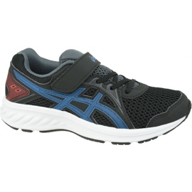 Běžecké boty Asics Jolt 2 Ps Jr 1014A034-006 černý vícebarevný