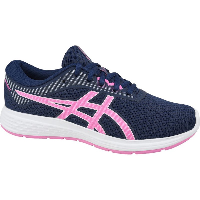 Běžecké boty Asics Patriot 11 Gs Jr 1014A070-402 námořnická modrá Běžecké boty Asics Patriot 11 Gs Jr 1014A070-402 námořnická modrá
