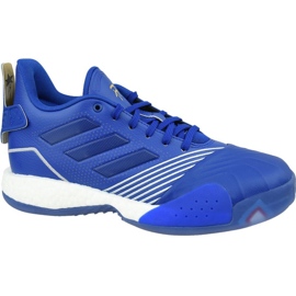 Basketbalové boty adidas T-Mac Millenium M G27748 vícebarevný modrý