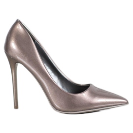 Small Swan Lakované kolíky šedá Small Swan Lakované kolíky šedá