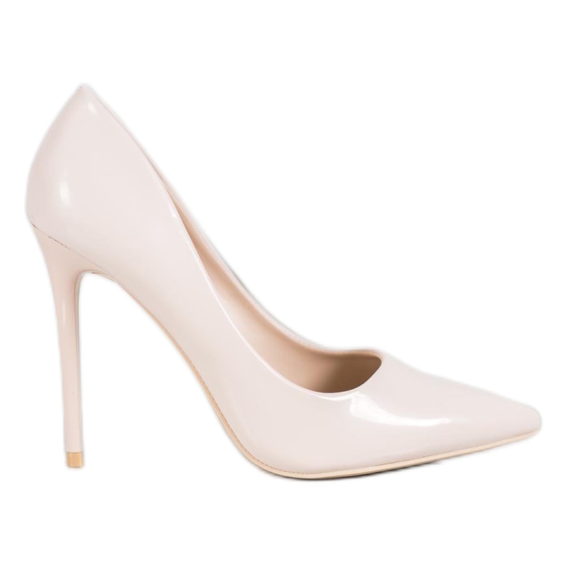 Small Swan Lakované kolíky hnědý