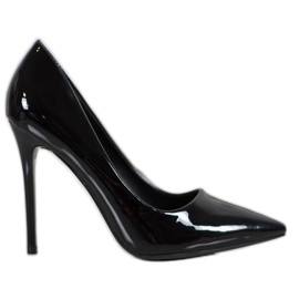 Small Swan Lakované kolíky černá Small Swan Lakované kolíky černá