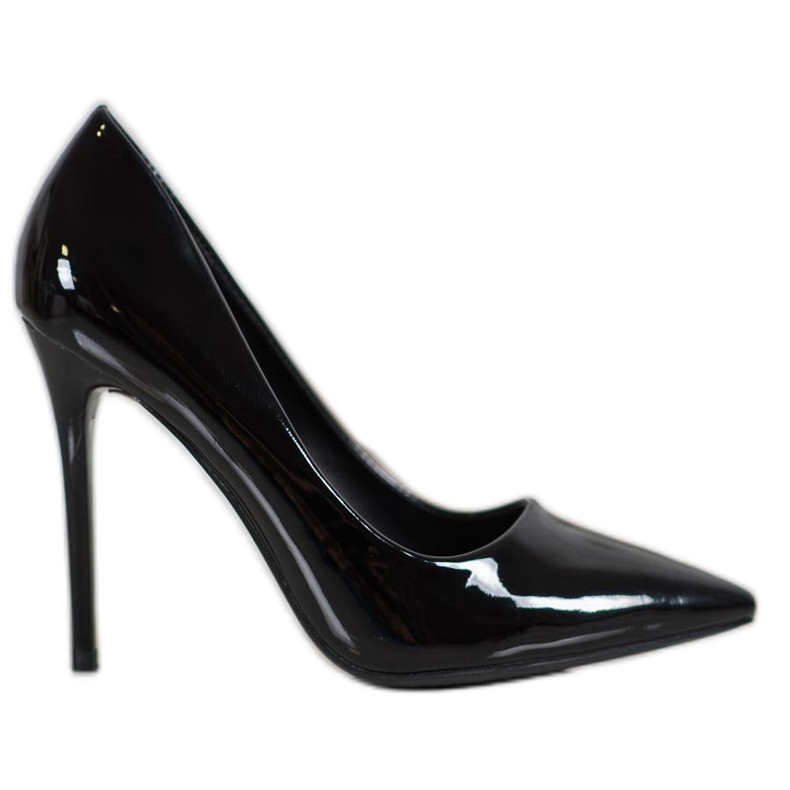 Small Swan Lakované kolíky černá