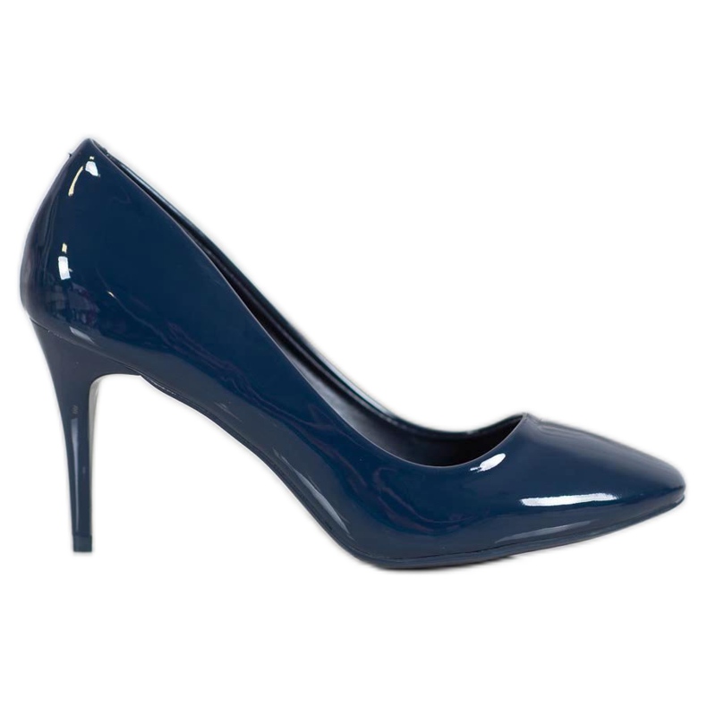 Comer Námořnické lakované kolíky modrý