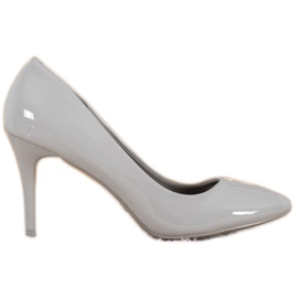 Comer Šedé lakované kolíky šedá žluť