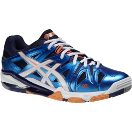 Asics Gel Sensei 5 M B402Y-4101 modrý vícebarevný Asics Gel Sensei 5 M B402Y-4101 modrý vícebarevný