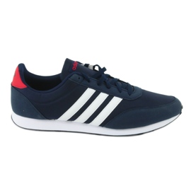 Boty Adidas V Racer 2.0 M CG5706 námořnická modrá Boty Adidas V Racer 2.0 M CG5706 námořnická modrá