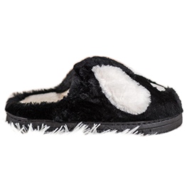 SHELOVET Psí pantofle černý