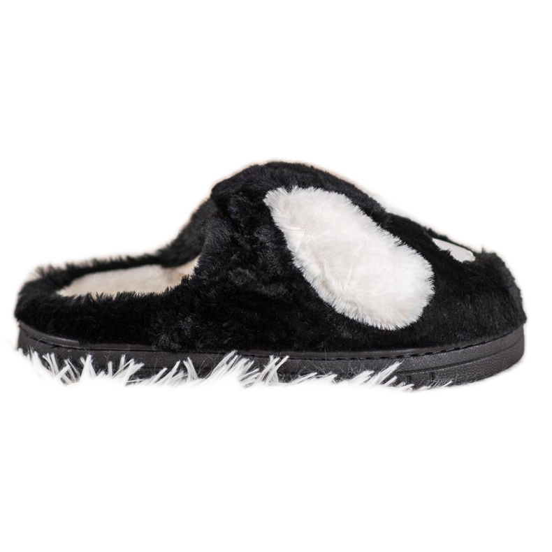 SHELOVET Psí pantofle černá