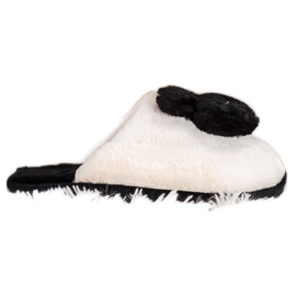 SHELOVET Teplé pantofle černý