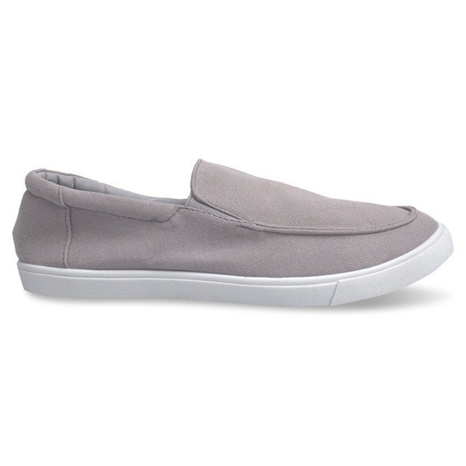Šedé tenisky Slip On MJ02 šedá