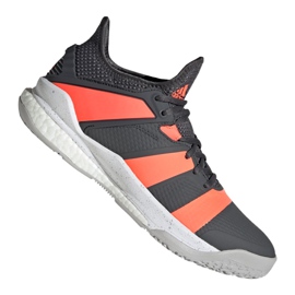 Boty adidas Stabil XM EH0843 černý černý