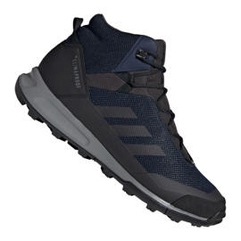 Boty Adidas Terrex Tivid Mid Cp M G26518 černý námořnická modř